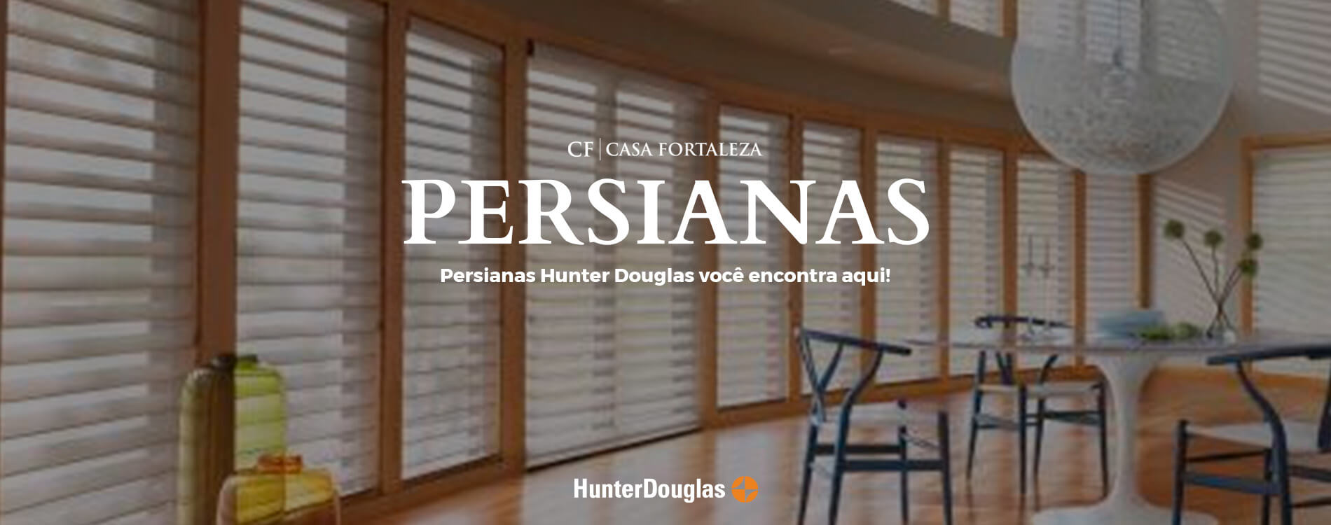 Persianas Hunter Douglas