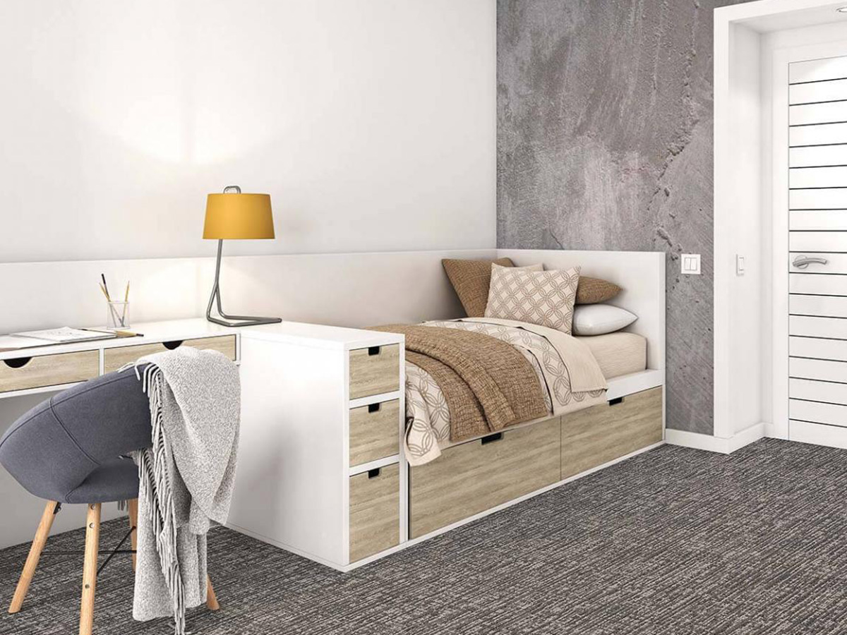 Carpete em Rolo Belgotex Livin