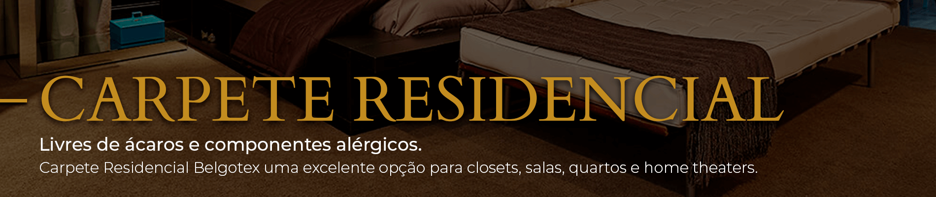 Carpete Residencial