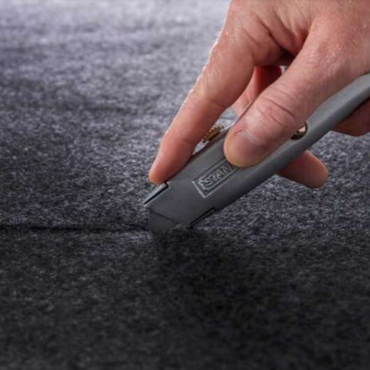 Customizável: fácil de cortar no tamanho e formato desejado