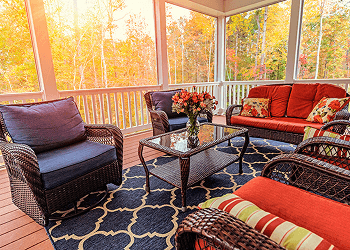 Tapetes Área Externa Coberta