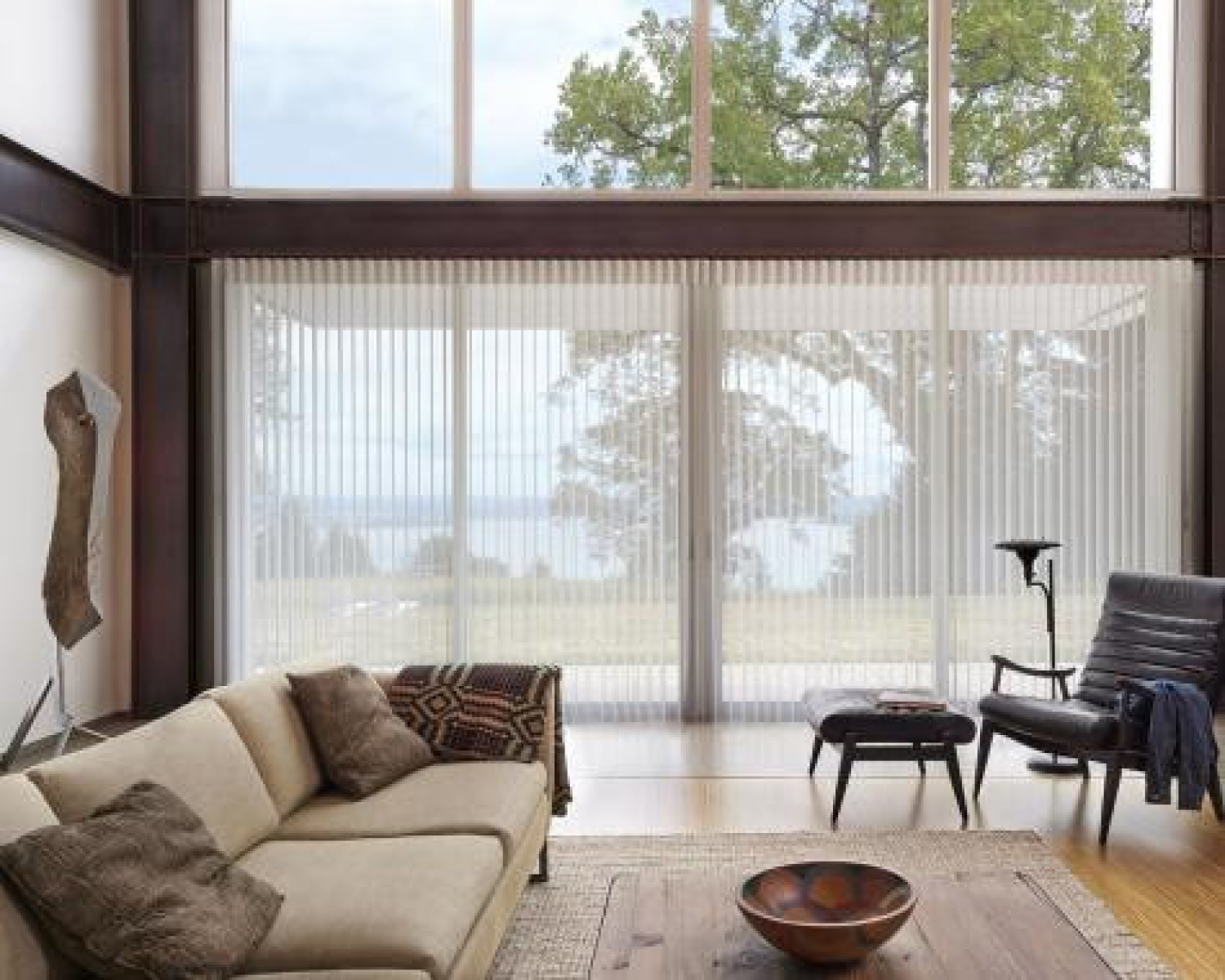 Persiana Hunter Douglas Luminette