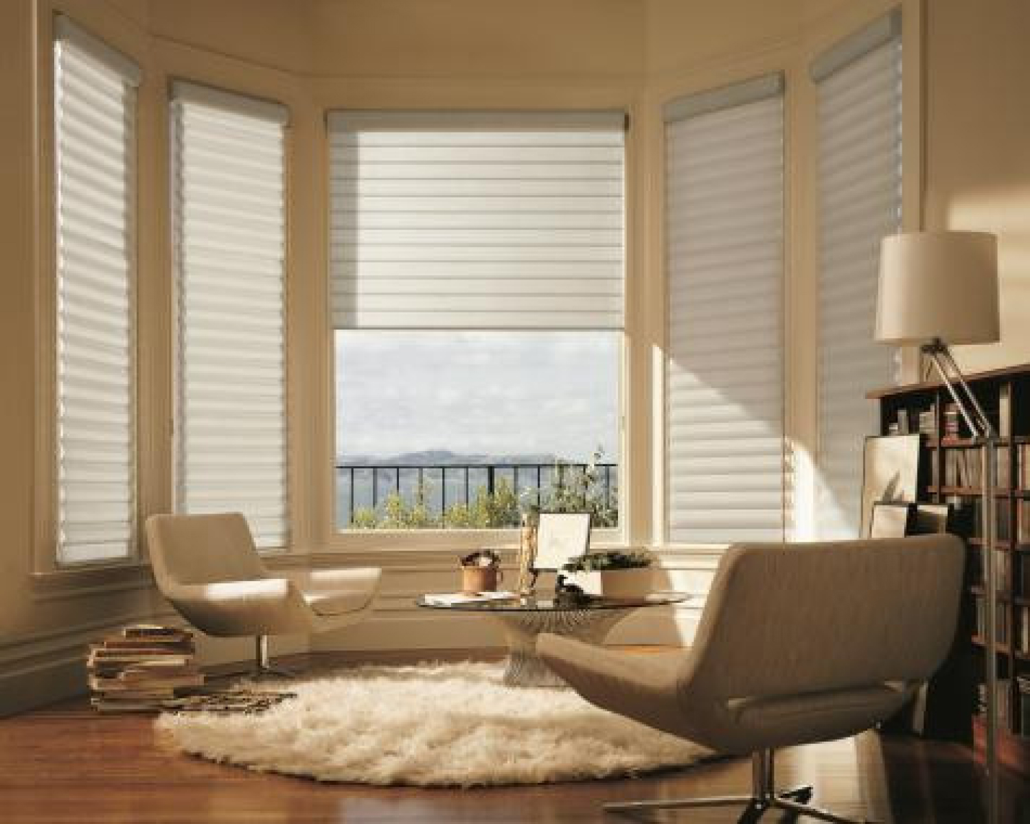 Persiana Hunter Douglas Pirouette