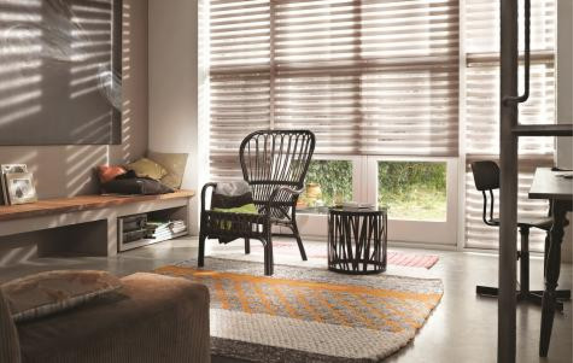 Persiana Hunter Douglas Twinline