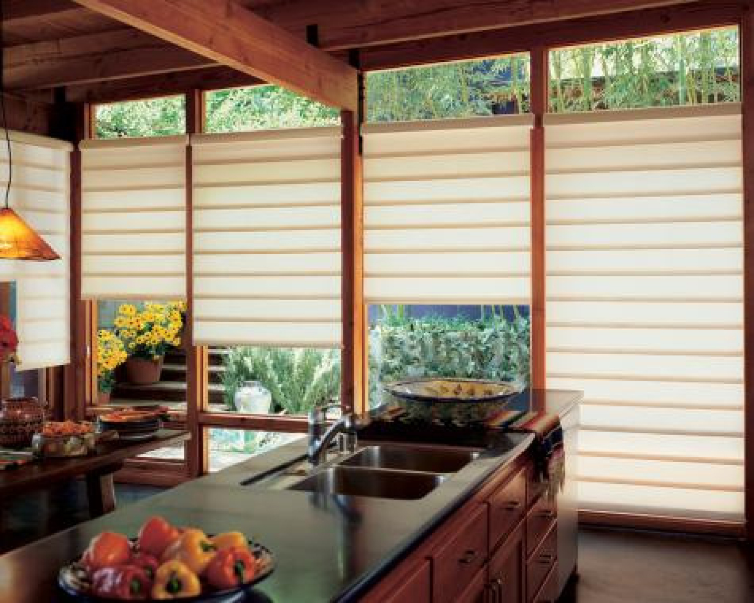 Persiana Hunter Douglas Vignette