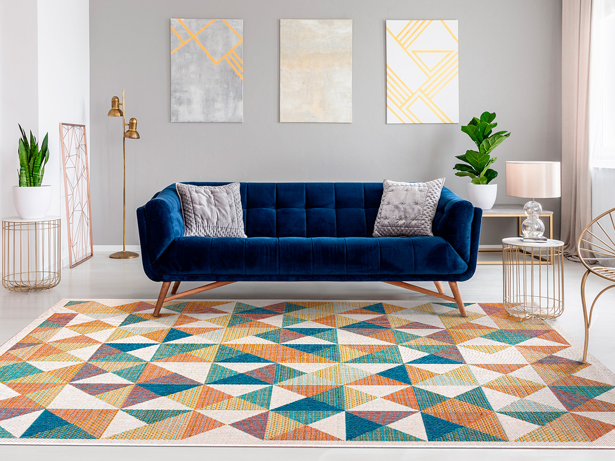 Tapete Casa Fortaleza Grafiato